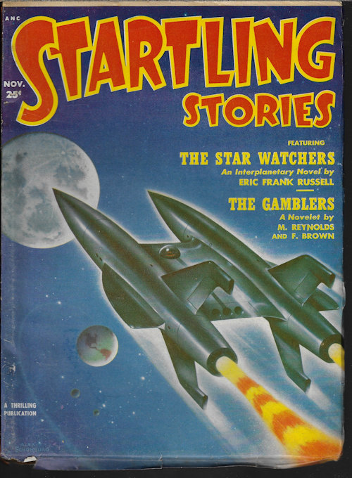 Image for STARTLING Stories: November, Nov. 1951 STARTLING Stories: November, Nov. 1951