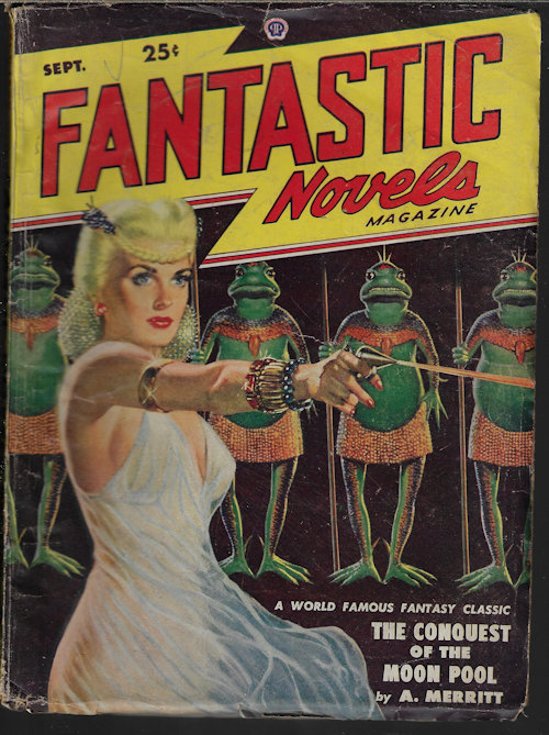 Image for FANTASTIC NOVELS Magazine: September, Sept. 1948 ( FANTASTIC NOVELS Magazine: September, Sept. 1948 (