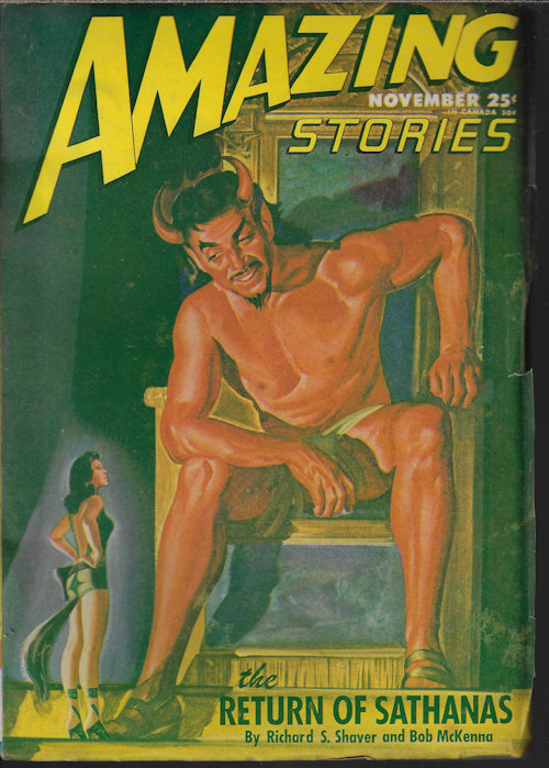 Image for AMAZING Stories: November, Nov. 1946 AMAZING Stories: November, Nov. 1946