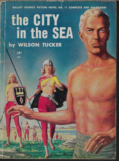 Image for THE CITY IN THE SEA: Galaxy Novel No. 11 THE CITY IN THE SEA: Galaxy Novel No. 11
