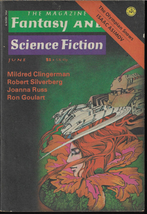Image for The Magazine of FANTASY AND SCIENCE FICTION (F&SF): June 1975 ( The Magazine of FANTASY AND SCIENCE FICTION (F&SF): June 1975 (