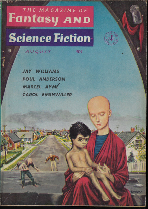 Image for The Magazine of FANTASY AND SCIENCE FICTION (F&SF): August, Aug. 1959 The Magazine of FANTASY AND SCIENCE FICTION (F&SF): August, Aug. 1959