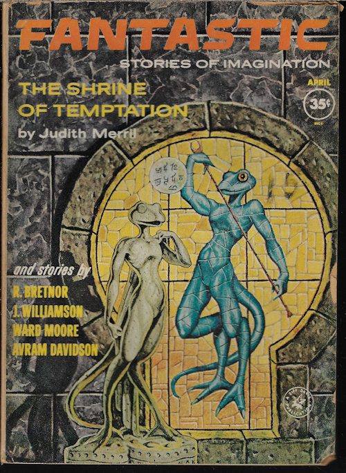 Image for FANTASTIC Stories of the Imagination: April, Apr. 1962 ( FANTASTIC Stories of the Imagination: April, Apr. 1962 (