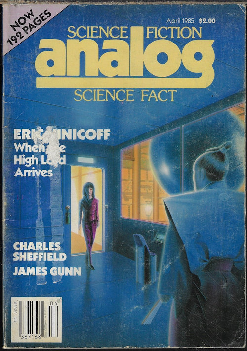 Image for ANALOG Science Fiction/ Science Fact: April, Apr. 1985 ANALOG Science Fiction/ Science Fact: April, Apr. 1985