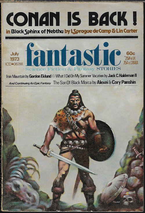 Image for FANTASTIC Stories: July 1973 FANTASTIC Stories: July 1973