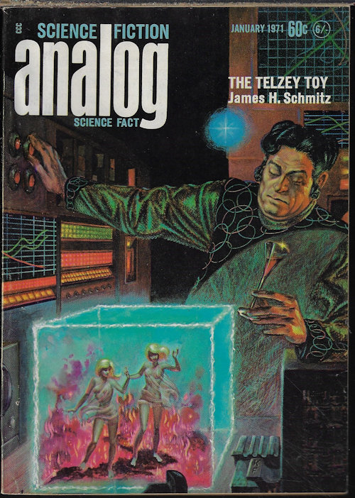 Image for ANALOG Science Fiction/ Science Fact: January, Jan. 1971 ( ANALOG Science Fiction/ Science Fact: January, Jan. 1971 (