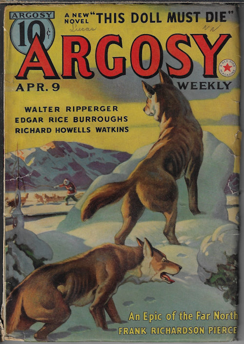 Image for ARGOSY Weekly: April, Apr. 9, 1938 ( ARGOSY Weekly: April, Apr. 9, 1938 (