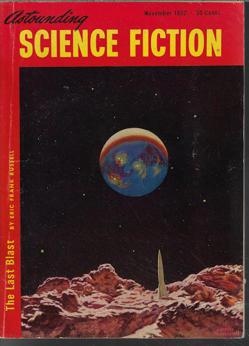 Image for ASTOUNDING Science Fiction: November, Nov. 1952 ( ASTOUNDING Science Fiction: November, Nov. 1952 (