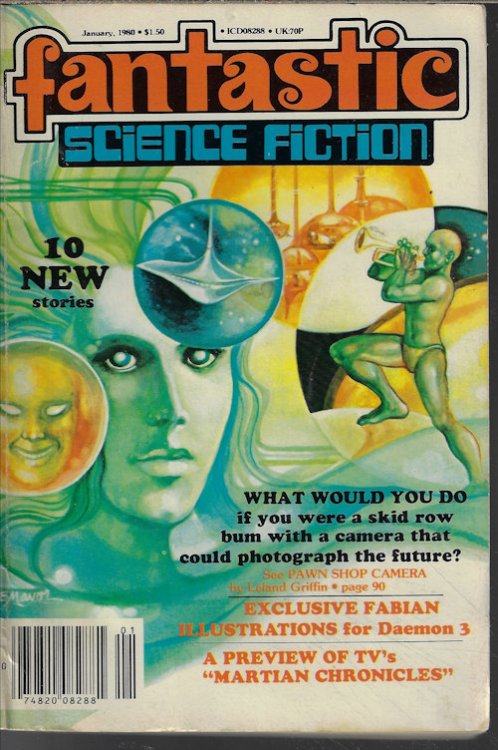 Image for FANTASTIC Science Fiction: January, Jan. 1980 FANTASTIC Science Fiction: January, Jan. 1980