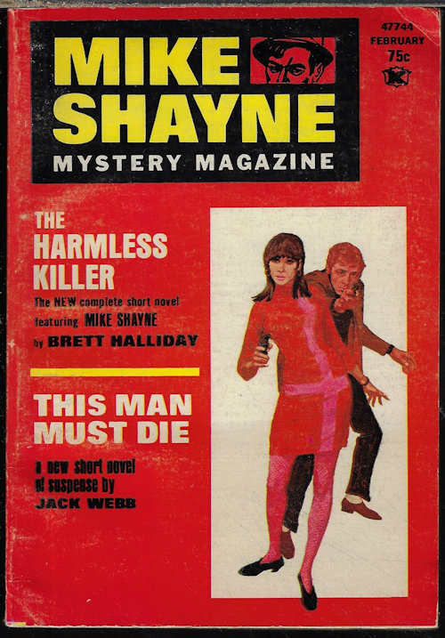 Image for MIKE SHAYNE MYSTERY MAGAZINE: February, Feb. 1973 MIKE SHAYNE MYSTERY MAGAZINE: February, Feb. 1973