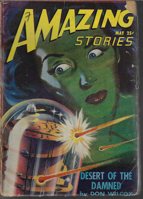 Image for AMAZING Stories: May 1947 AMAZING Stories: May 1947