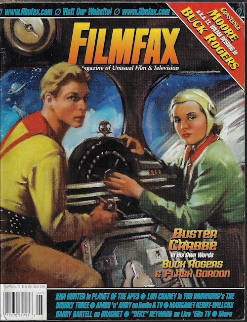 FILMFAX The Magazine of Unusual Film & Television #79, June / July 2000 (Filmfax)