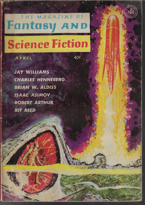 Image for The Magazine of FANTASY AND SCIENCE FICTION (F&SF): April, Apr. 1962 The Magazine of FANTASY AND SCIENCE FICTION (F&SF): April, Apr. 1962