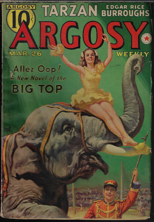 Image for ARGOSY Weekly: March, Mar. 26, 1938 ( ARGOSY Weekly: March, Mar. 26, 1938 (