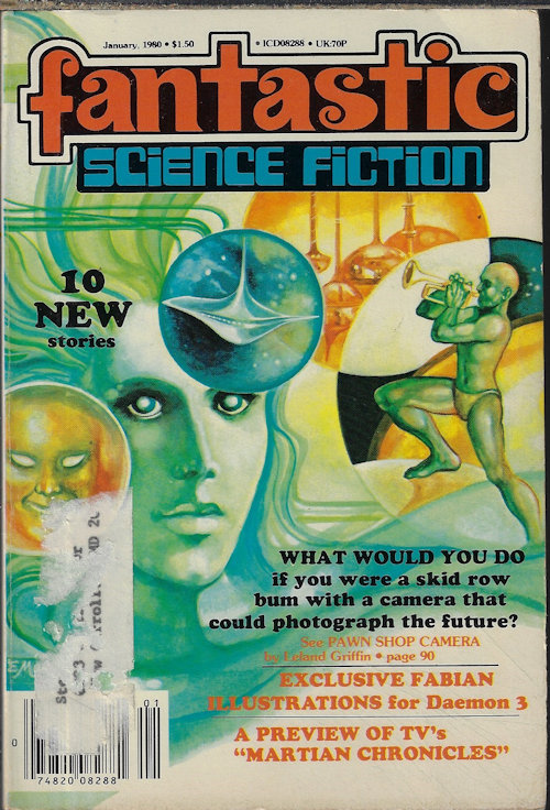 Image for FANTASTIC Science Fiction: January, Jan. 1980 FANTASTIC Science Fiction: January, Jan. 1980
