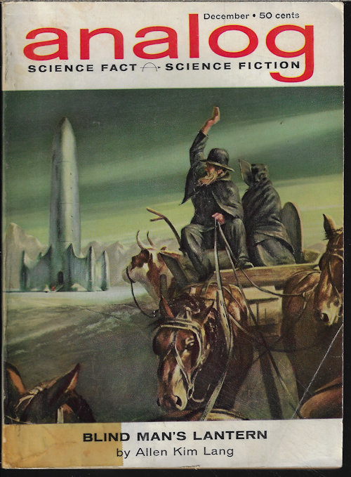 Image for ANALOG Science Fact/ Science Fiction: December, Dec. 1962 ( ANALOG Science Fact/ Science Fiction: December, Dec. 1962 (