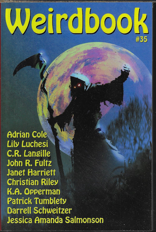 Image for WEIRDBOOK #35 (2017) WEIRDBOOK #35 (2017)