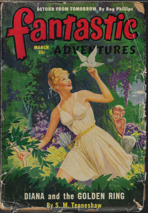 Image for FANTASTIC ADVENTURES: March, Mar. 1950 FANTASTIC ADVENTURES: March, Mar. 1950