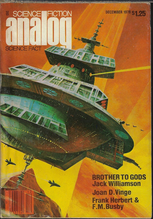 Image for ANALOG Science Fiction/ Science Fact: December, Dec. 1978 ( ANALOG Science Fiction/ Science Fact: December, Dec. 1978 (