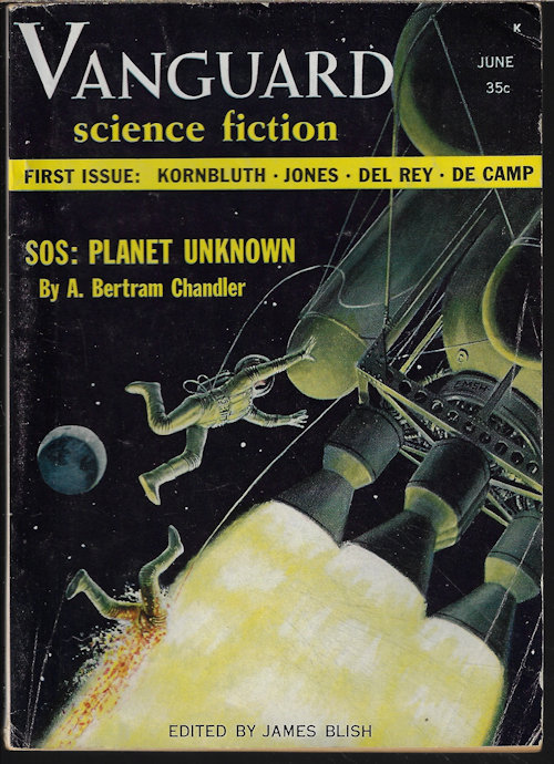 Image for VANGUARD Science Fiction: June 1958 VANGUARD Science Fiction: June 1958