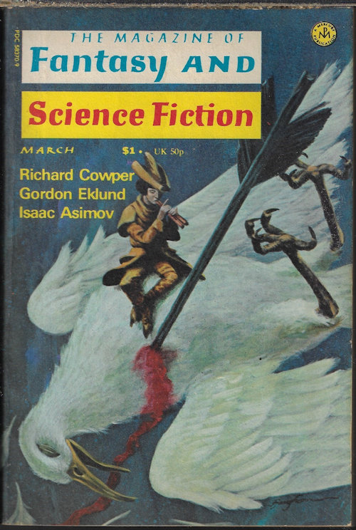 Image for The Magazine of FANTASY AND SCIENCE FICTION: March, Mar. 1976 The Magazine of FANTASY AND SCIENCE FICTION: March, Mar. 1976