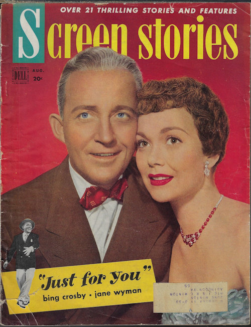 Image for SCREEN STORIES: August, Aug. 1952 SCREEN STORIES: August, Aug. 1952