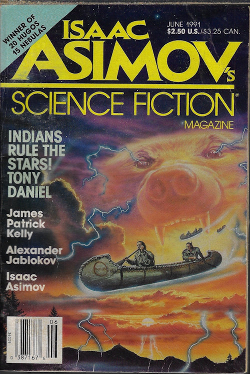 Image for Isaac ASIMOV'S Science Fiction: June 1991 Isaac ASIMOV'S Science Fiction: June 1991