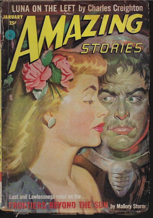 Image for AMAZING Stories: January, Jan. 1953 AMAZING Stories: January, Jan. 1953