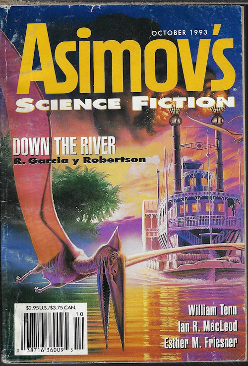 Image for Isaac ASIMOV'S Science Fiction: October, Oct. 1993 Isaac ASIMOV'S Science Fiction: October, Oct. 1993