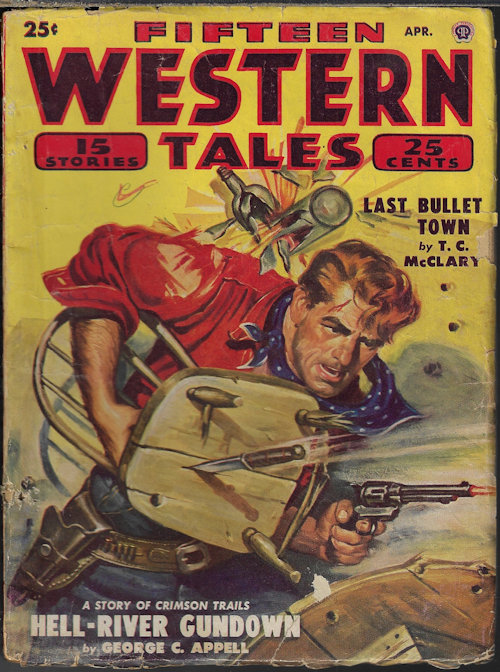 Image for FIFTEEN WESTERN Tales: April, Apr. 1950 FIFTEEN WESTERN Tales: April, Apr. 1950