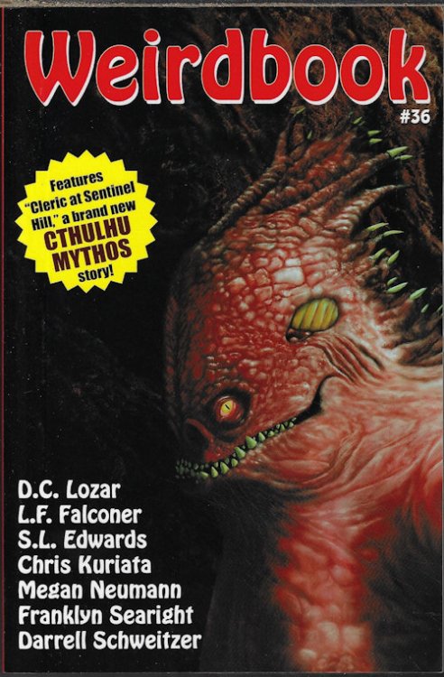 Image for WEIRDBOOK #36 (2017) WEIRDBOOK #36 (2017)