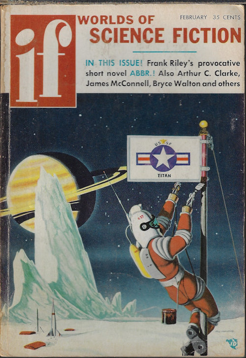 Image for IF Worlds of Science Fiction: February, Feb. 1957 IF Worlds of Science Fiction: February, Feb. 1957