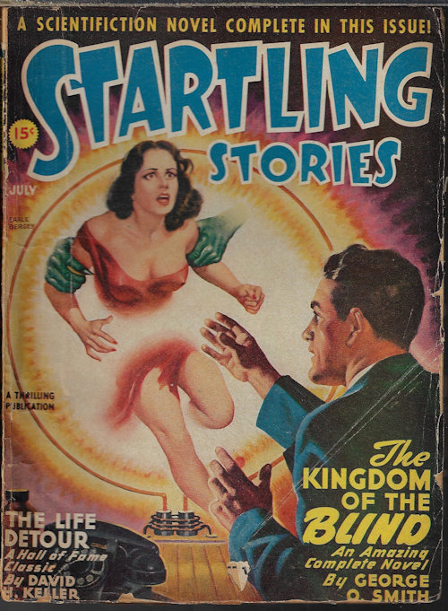 Image for STARTLING Stories: July 1947 STARTLING Stories: July 1947