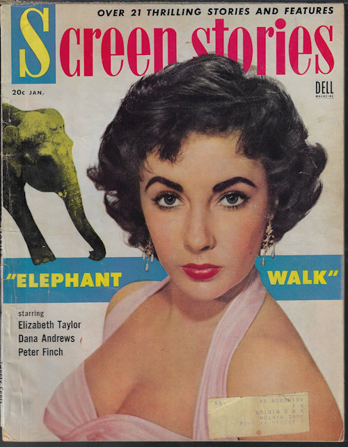 Image for SCREEN STORIES: January, Jan. 1954 SCREEN STORIES: January, Jan. 1954