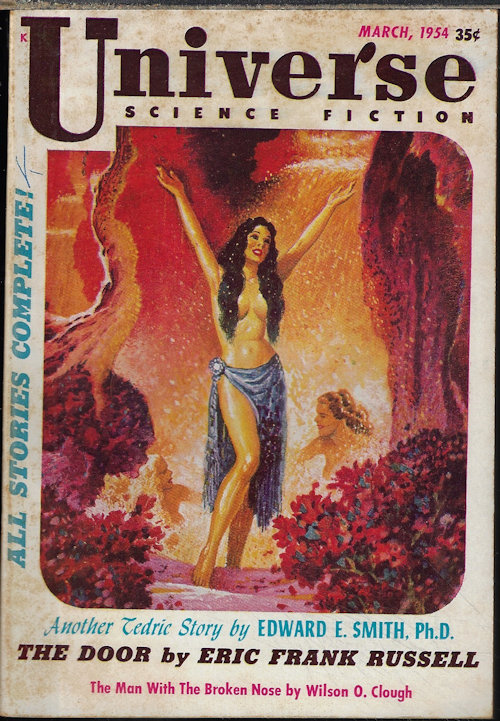 Image for UNIVERSE Science Fiction: March, Mar. 1954 UNIVERSE Science Fiction: March, Mar. 1954