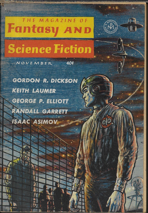 Image for The Magazine of FANTASY AND SCIENCE FICTION (F&SF): November, Nov. 1961 ( The Magazine of FANTASY AND SCIENCE FICTION (F&SF): November, Nov. 1961 (