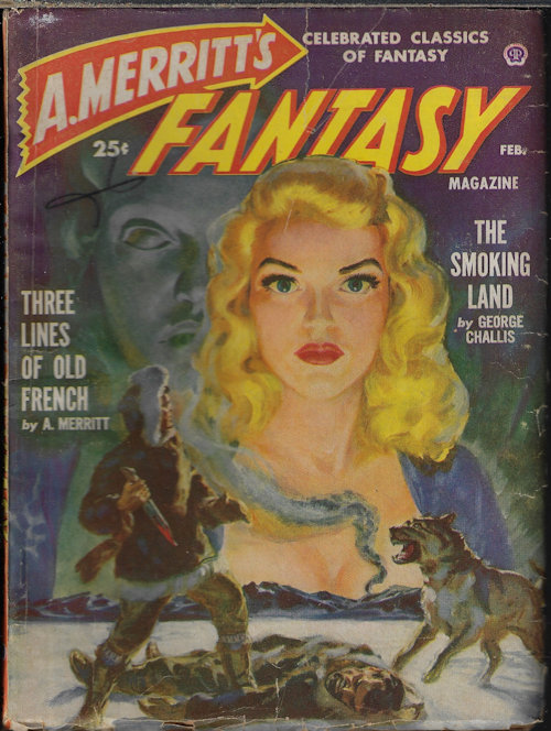 Image for A. MERRITT'S FANTASY MAGAZINE: February, Feb. 1950 ( A. MERRITT'S FANTASY MAGAZINE: February, Feb. 1950 (