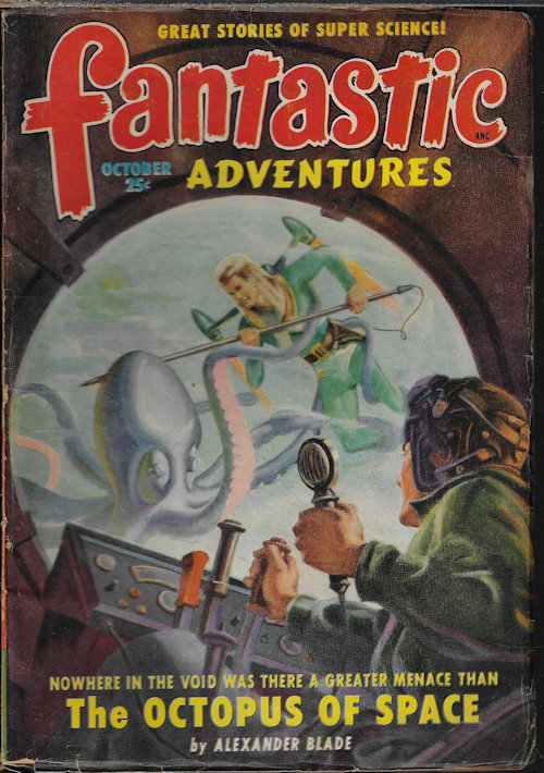 Image for FANTASTIC ADVENTURES: October, Oct. 1949 FANTASTIC ADVENTURES: October, Oct. 1949