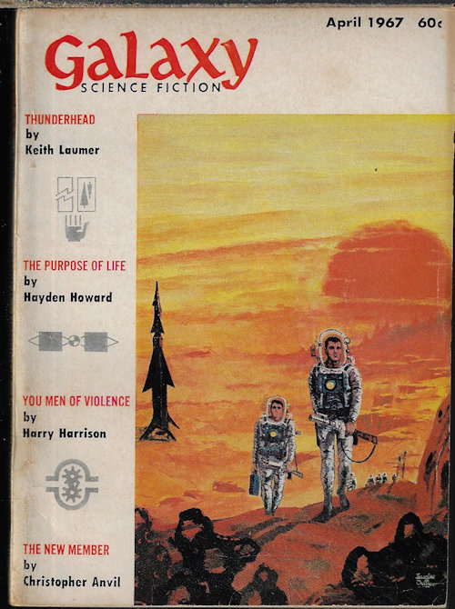 Image for GALAXY Science Fiction: April, Apr. 1967 ( GALAXY Science Fiction: April, Apr. 1967 (
