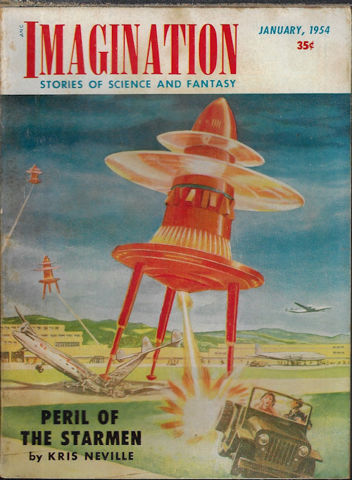 Image for IMAGINATION Stories of Science and Fantasy: January, Jan. 1954 IMAGINATION Stories of Science and Fantasy: January, Jan. 1954