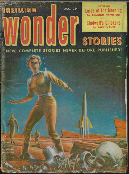 Image for THRILLING WONDER Stories: August, Aug. 1952 THRILLING WONDER Stories: August, Aug. 1952