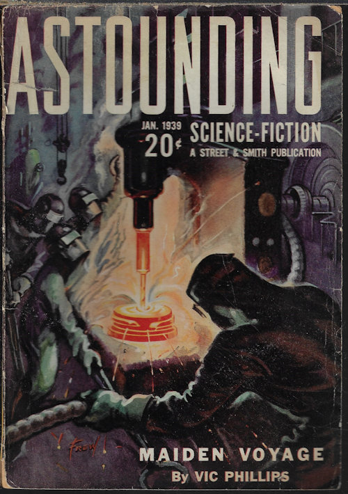 Image for ASTOUNDING Science Fiction: January, Jan. 1939 ASTOUNDING Science Fiction: January, Jan. 1939