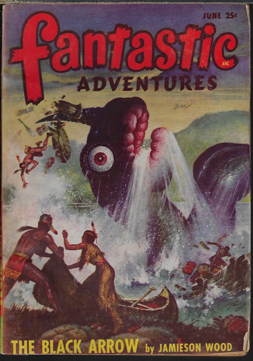 Image for FANTASTIC ADVENTURES: June 1948 FANTASTIC ADVENTURES: June 1948
