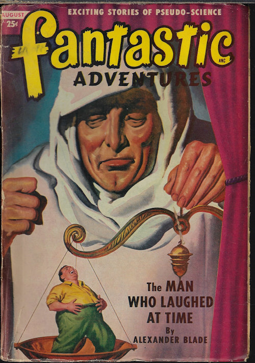 Image for FANTASTIC ADVENTURES: August, Aug. 1949 FANTASTIC ADVENTURES: August, Aug. 1949