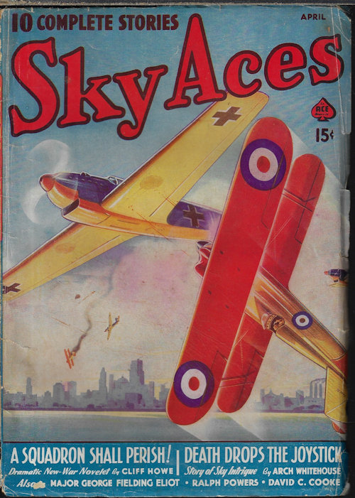 Image for SKY ACES: April, Apr. 1940 SKY ACES: April, Apr. 1940