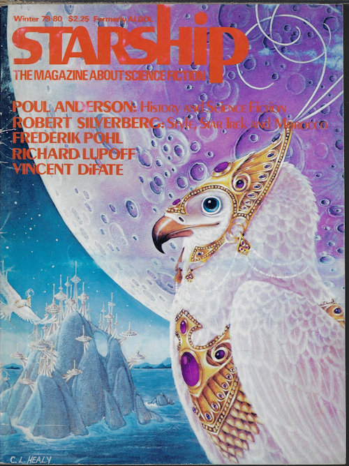 Image for STARSHIP (Formerly ALGOL); The Magazine About Science Fiction: Winter 1979 - 1980 STARSHIP (Formerly ALGOL); The Magazine About Science Fiction: Winter 1979 - 1980