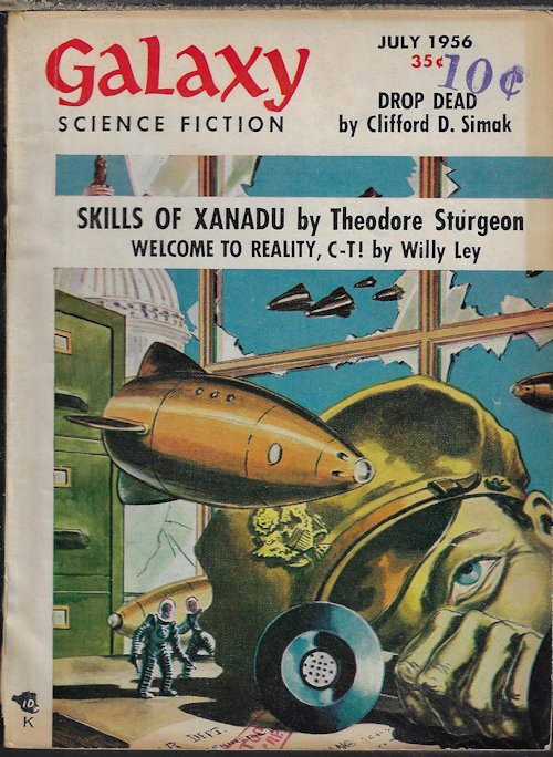 Image for GALAXY Science Fiction: July 1956 GALAXY Science Fiction: July 1956