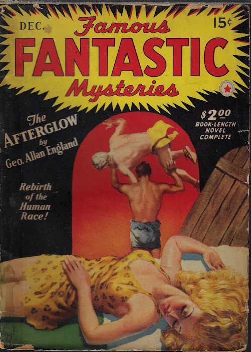 Image for FAMOUS FANTASTIC MYSTERIES: December, Dec. 1941 ( FAMOUS FANTASTIC MYSTERIES: December, Dec. 1941 (