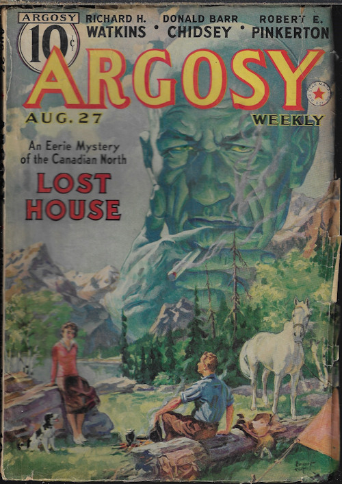 Image for ARGOSY Weekly: August, Aug. 27, 1938 ( ARGOSY Weekly: August, Aug. 27, 1938 (