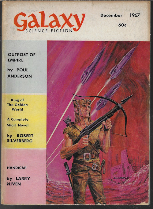 Image for GALAXY Science Fiction: December, Dec. 1967 GALAXY Science Fiction: December, Dec. 1967